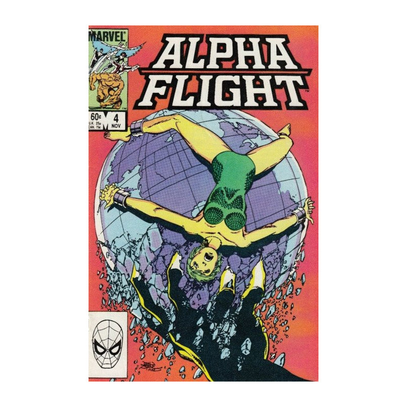 Alpha Flight Vol. 1 Issue   4