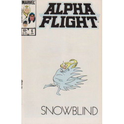 Alpha Flight Vol. 1 Issue   6