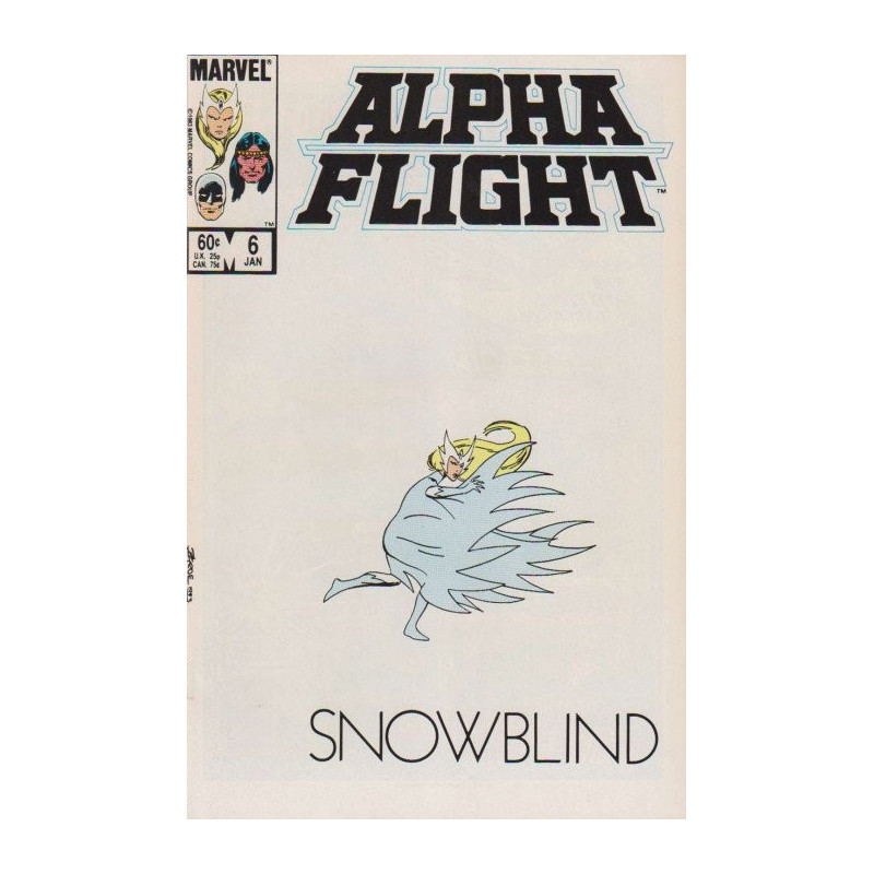 Alpha Flight Vol. 1 Issue   6