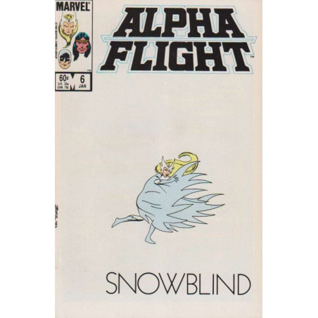 Alpha Flight Vol. 1 Issue   6