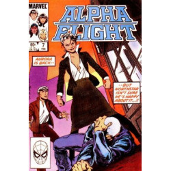 Alpha Flight Vol. 1 Issue   7