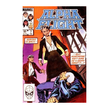Alpha Flight Vol. 1 Issue   7