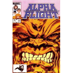 Alpha Flight Vol. 1 Issue  10