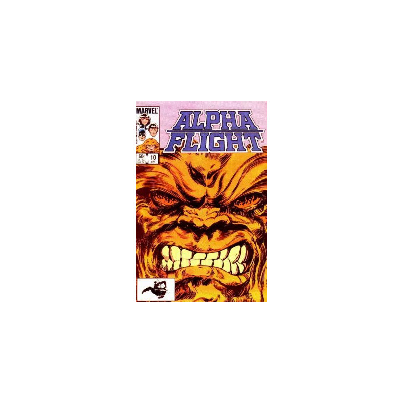 Alpha Flight Vol. 1 Issue  10