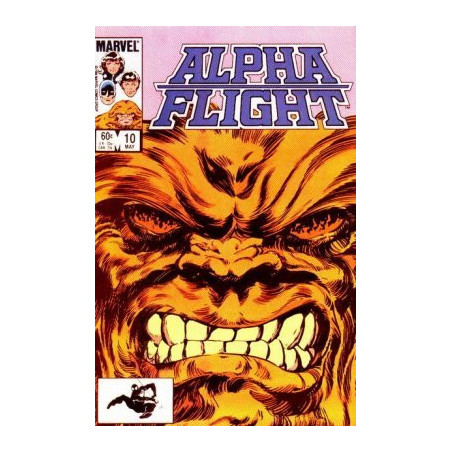 Alpha Flight Vol. 1 Issue  10