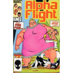 Alpha Flight Vol. 1 Issue  22