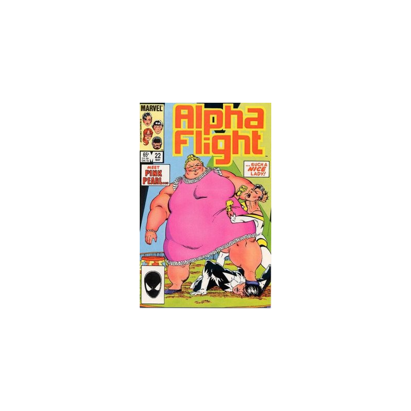 Alpha Flight Vol. 1 Issue  22