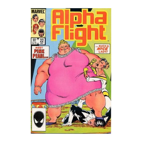 Alpha Flight Vol. 1 Issue  22