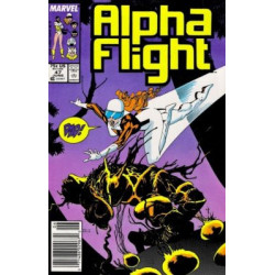 Alpha Flight Vol. 1 Issue  47