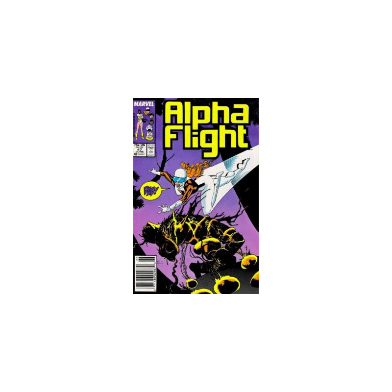 Alpha Flight Vol. 1 Issue  47