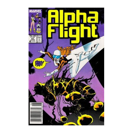 Alpha Flight Vol. 1 Issue  47