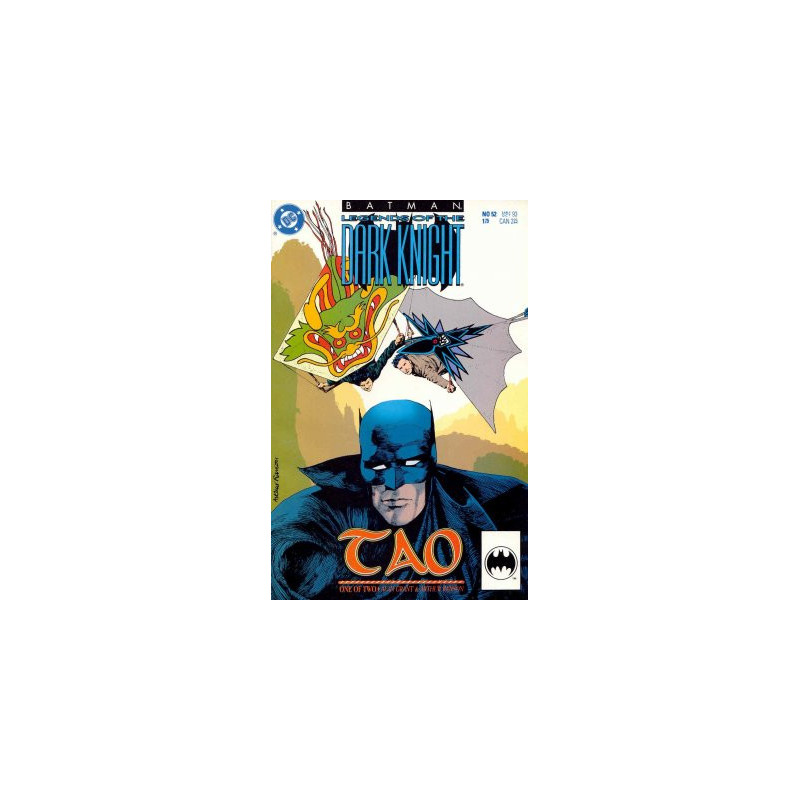 Batman: Legends of the Dark Knight  Issue  52