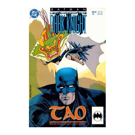 Batman: Legends of the Dark Knight  Issue  52