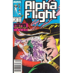 Alpha Flight Vol. 1 Issue  50
