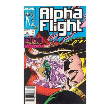 Alpha Flight Vol. 1 Issue  50