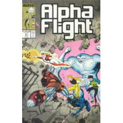 Alpha Flight Vol. 1 Issue  61