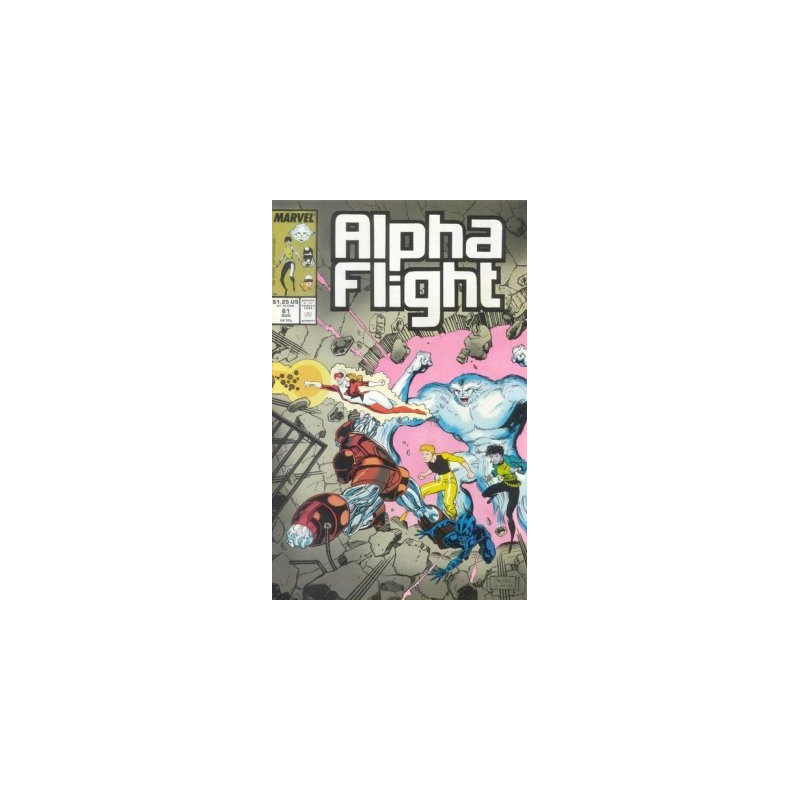 Alpha Flight Vol. 1 Issue  61
