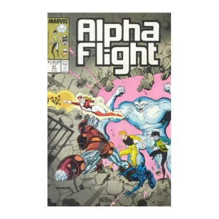 Alpha Flight Vol. 1 Issue  61