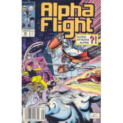 Alpha Flight Vol. 1 Issue  66