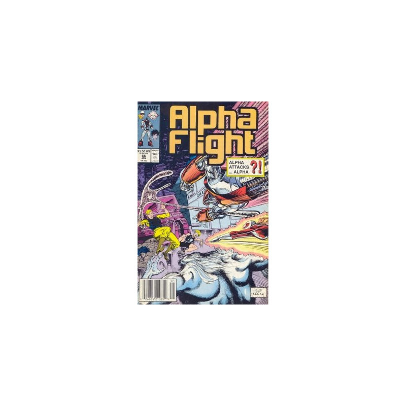 Alpha Flight Vol. 1 Issue  66