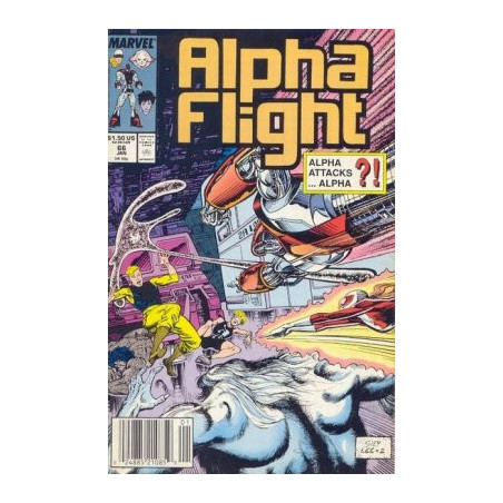 Alpha Flight Vol. 1 Issue  66