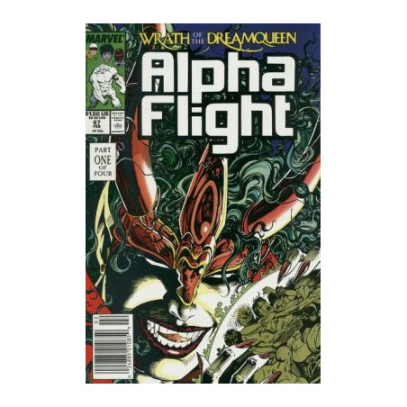 Alpha Flight Vol. 1 Issue  67