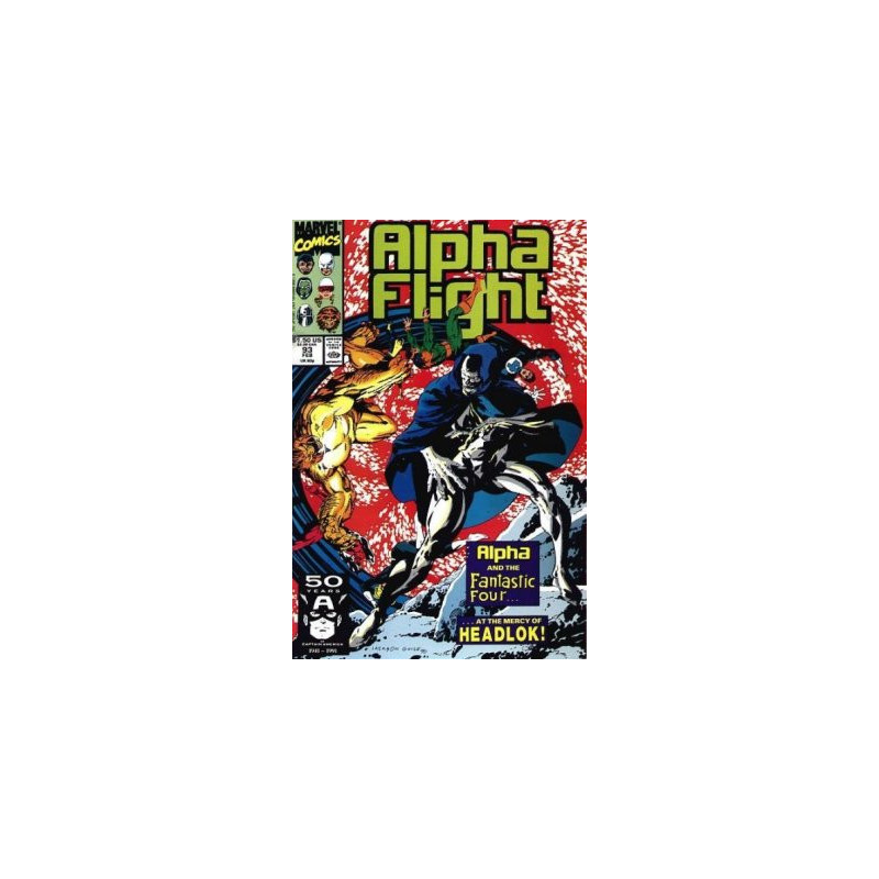 Alpha Flight Vol. 1 Issue  93