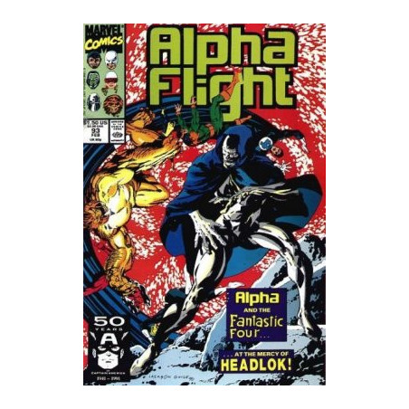 Alpha Flight Vol. 1 Issue  93