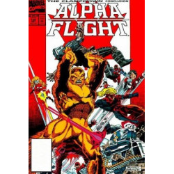Alpha Flight Vol. 1 Issue 120