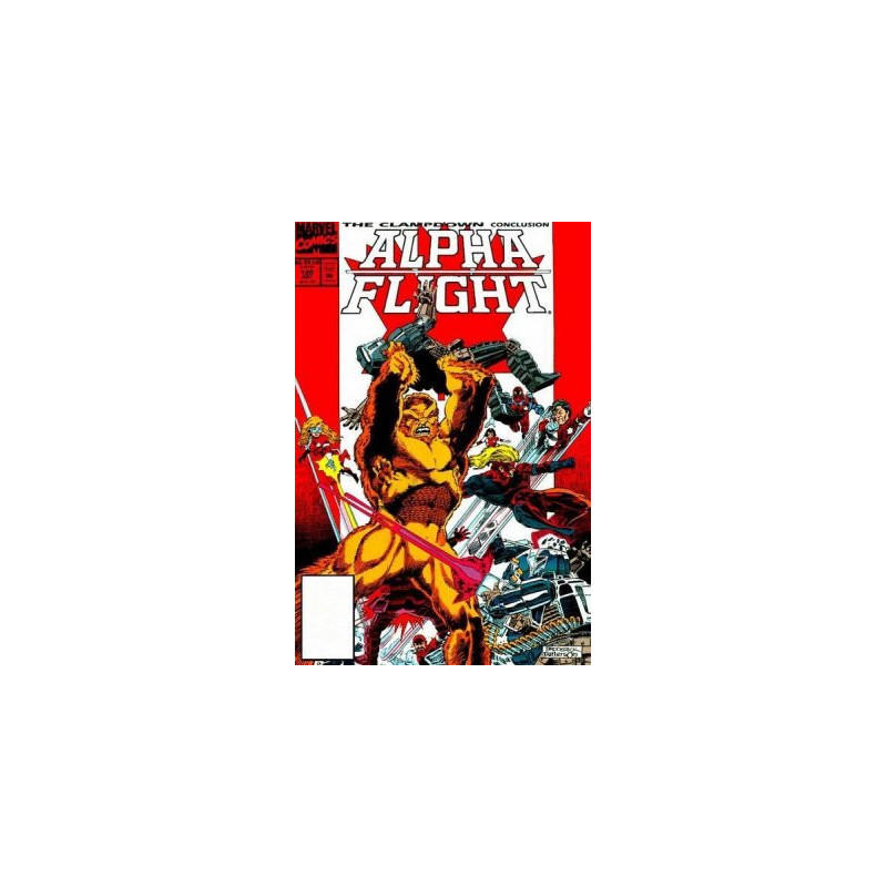 Alpha Flight Vol. 1 Issue 120