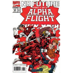 Alpha Flight Vol. 1 Issue 128