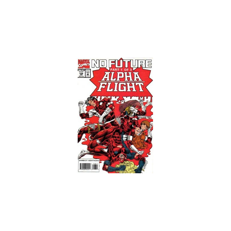Alpha Flight Vol. 1 Issue 128