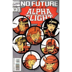 Alpha Flight Vol. 1 Issue 129