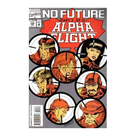 Alpha Flight Vol. 1 Issue 129