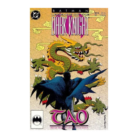 Batman: Legends of the Dark Knight  Issue  53
