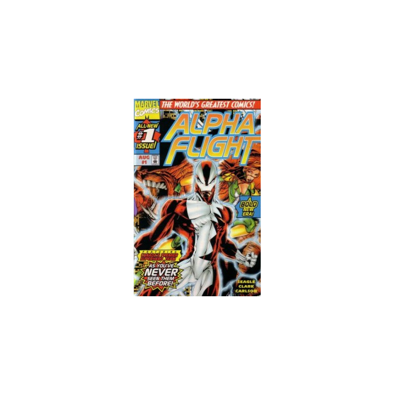 Alpha Flight Vol. 2 Issue 1