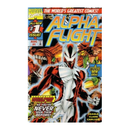 Alpha Flight Vol. 2 Issue 1