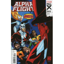 Alpha Flight Vol. 4 Issue 3