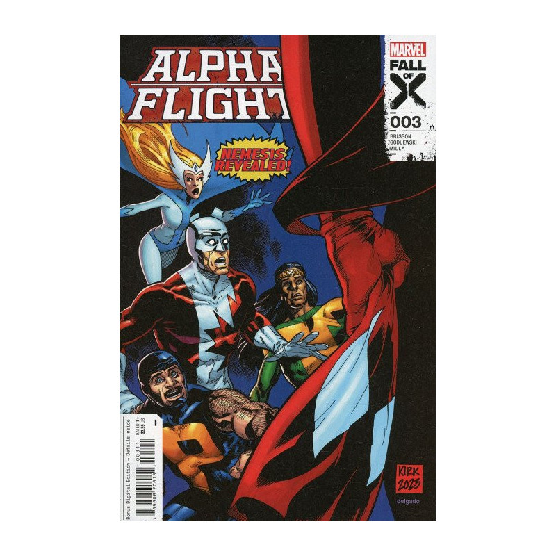 Alpha Flight Vol. 4 Issue 3