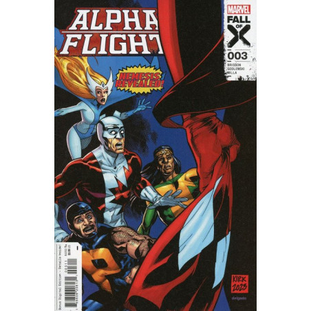 Alpha Flight Vol. 4 Issue 3