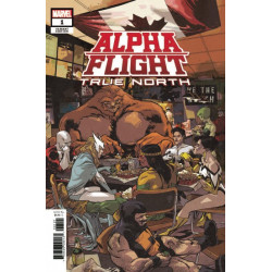 Alpha Flight: True North Issue 1b Variant