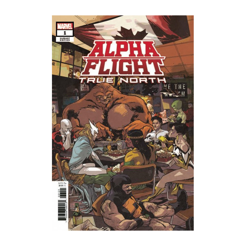 Alpha Flight: True North Issue 1b Variant