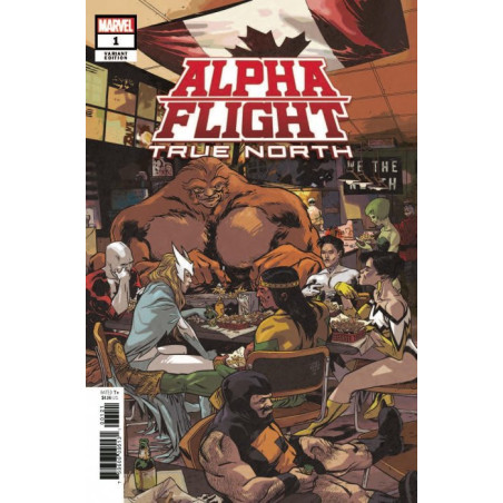 Alpha Flight: True North Issue 1b Variant
