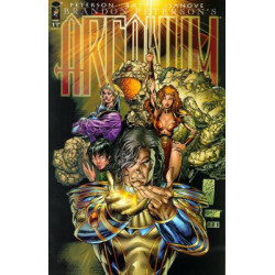 Arcanum  Issue 1