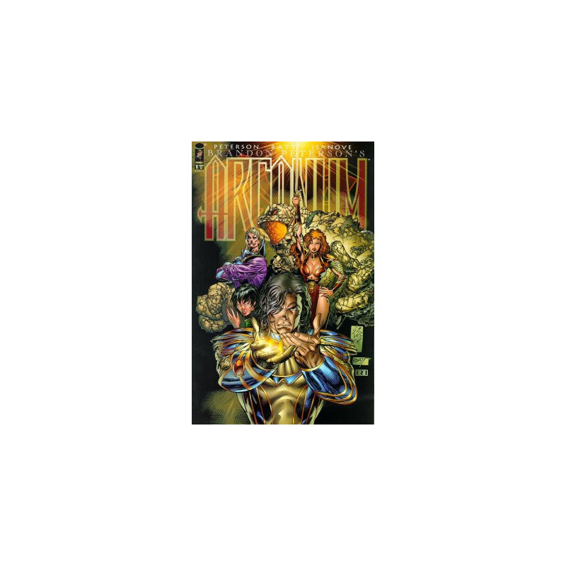 Arcanum  Issue 1