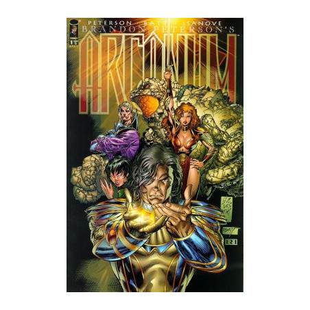 Arcanum  Issue 1