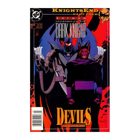 Batman: Legends of the Dark Knight  Issue  62
