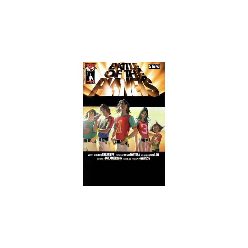 Battle of the Planets Vol. 2 Issue 4