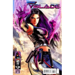 Cyblade Mini Issue 3