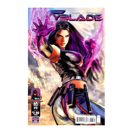 Cyblade Mini Issue 3